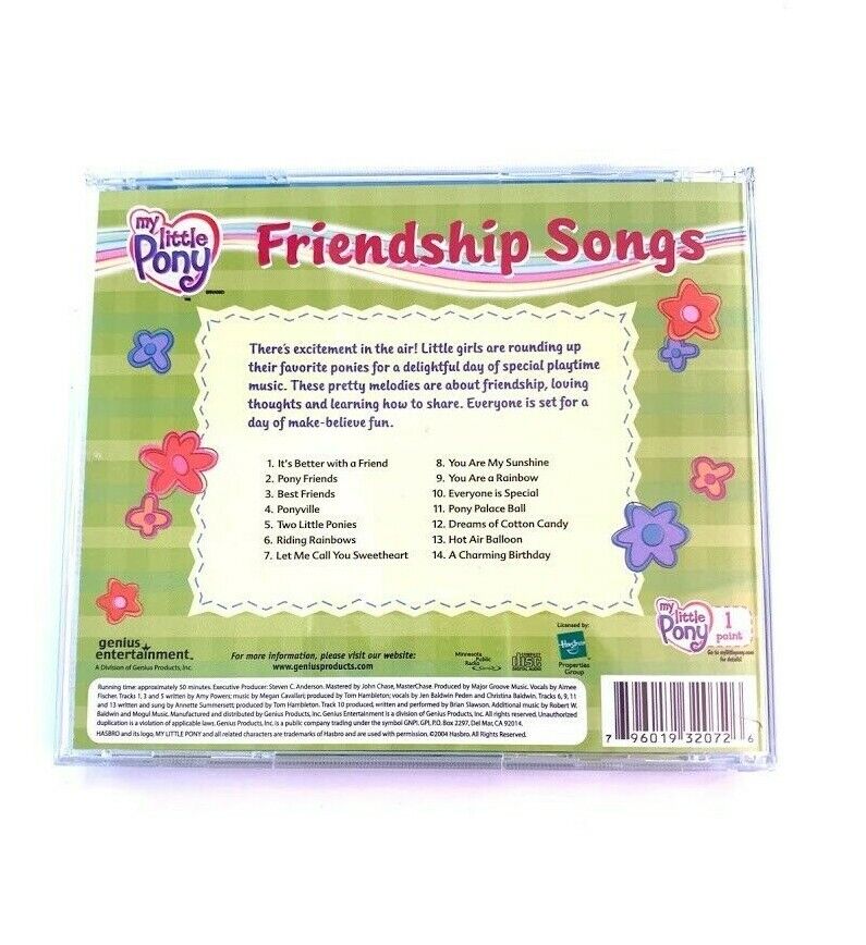 Friendship Is Magic: Songs Of Ponyville (Music From The Original