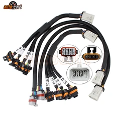 Ignition Coil Pack Relocation Kit Harness Extension 2558948 D580 For LS1 LS6 LSX