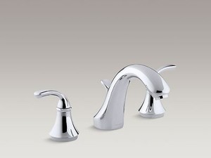 Kohler Forte K T10292 4 Cp Polished Chrome Roman Tub Faucet W