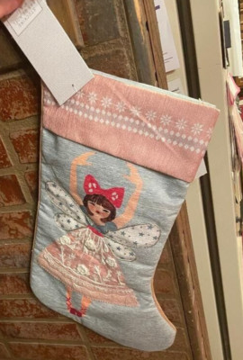 CUPCAKES & CASHMERE THE NUTCRACKER CHRISTMAS Stocking Sugar Plum Fairy
