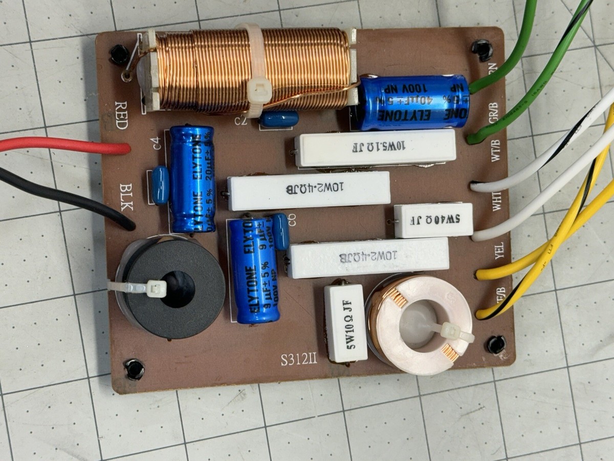 1X OEM JBL S312 II & Other Speakers CROSSOVER SEE PICS