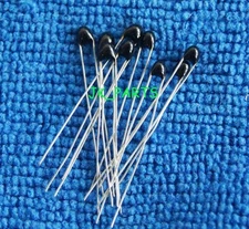 10pcs New NTC MF52-103 3435 10K ohm 5% Thermistor Temperature Sensor