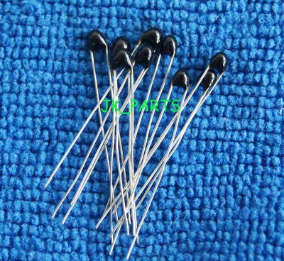 10pcs New NTC MF52-103 3435 10K ohm 5% Thermistor Temperature Sensor
