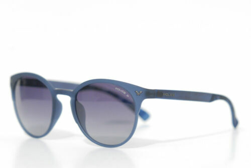 Lunettes De Soleil Rondes Noires Hally & Son - Neuf étiquettes, UV400, Fabriqué Italie