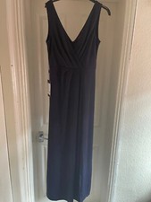 BRAND NEW 3 x navy bridesmaids/even dressea