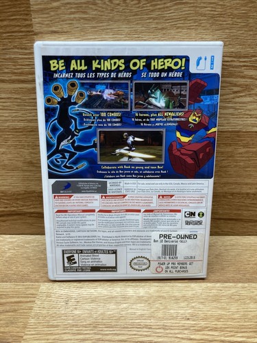 Nintendo Wii CIB COMPLETE TESTED Ben 10: Omniverse - Picture 5 of 5