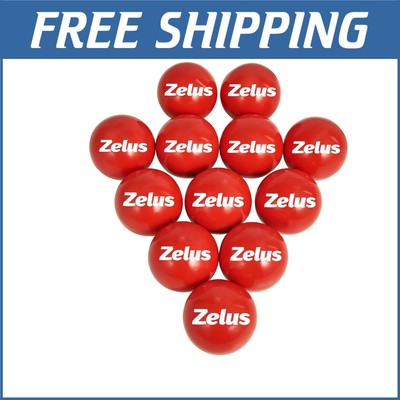Set of 12 Weighted Training Balls - Boost Batting Strength & Pitching Power