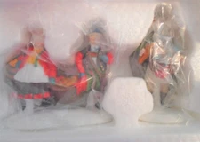 Dept 56 Heritage Village Buying Baker's Bread NEW