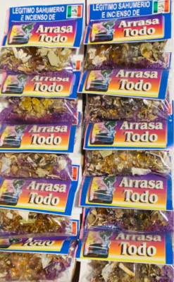 ARRASA TODO, BLOCK BUSTER Sahumerio Incienso Incense