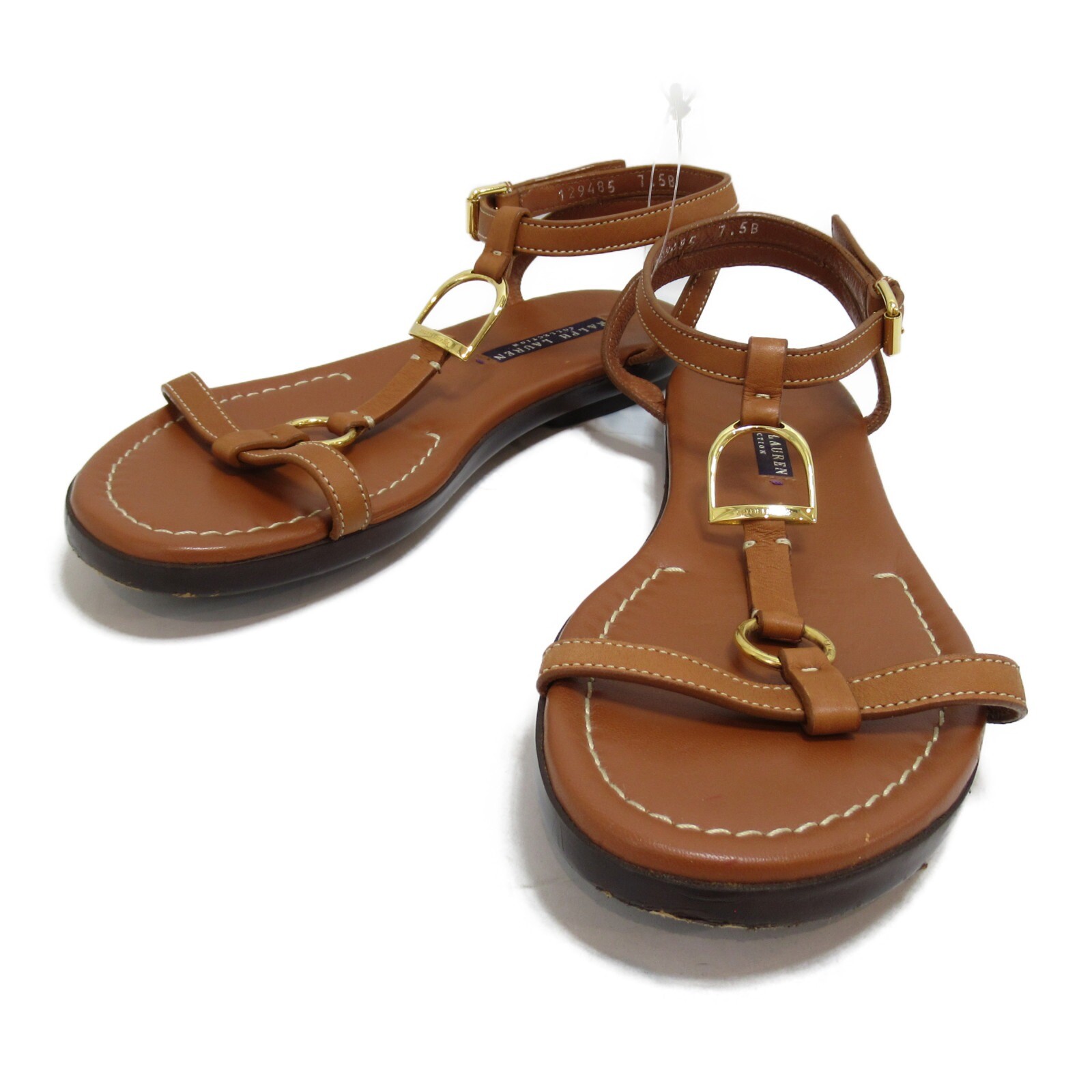 RALPH LAUREN Sandals Shoes leather 