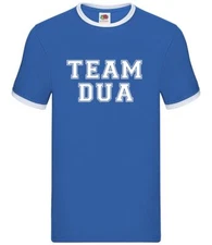 Team Dua - Mens Ringer - Music Pop Tour Musician Gig Festival Singer