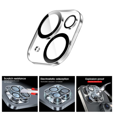 Neu Camera Lens Protector For iPhone 15 14 13 12 11 Pro Max Tempered Glass Cover