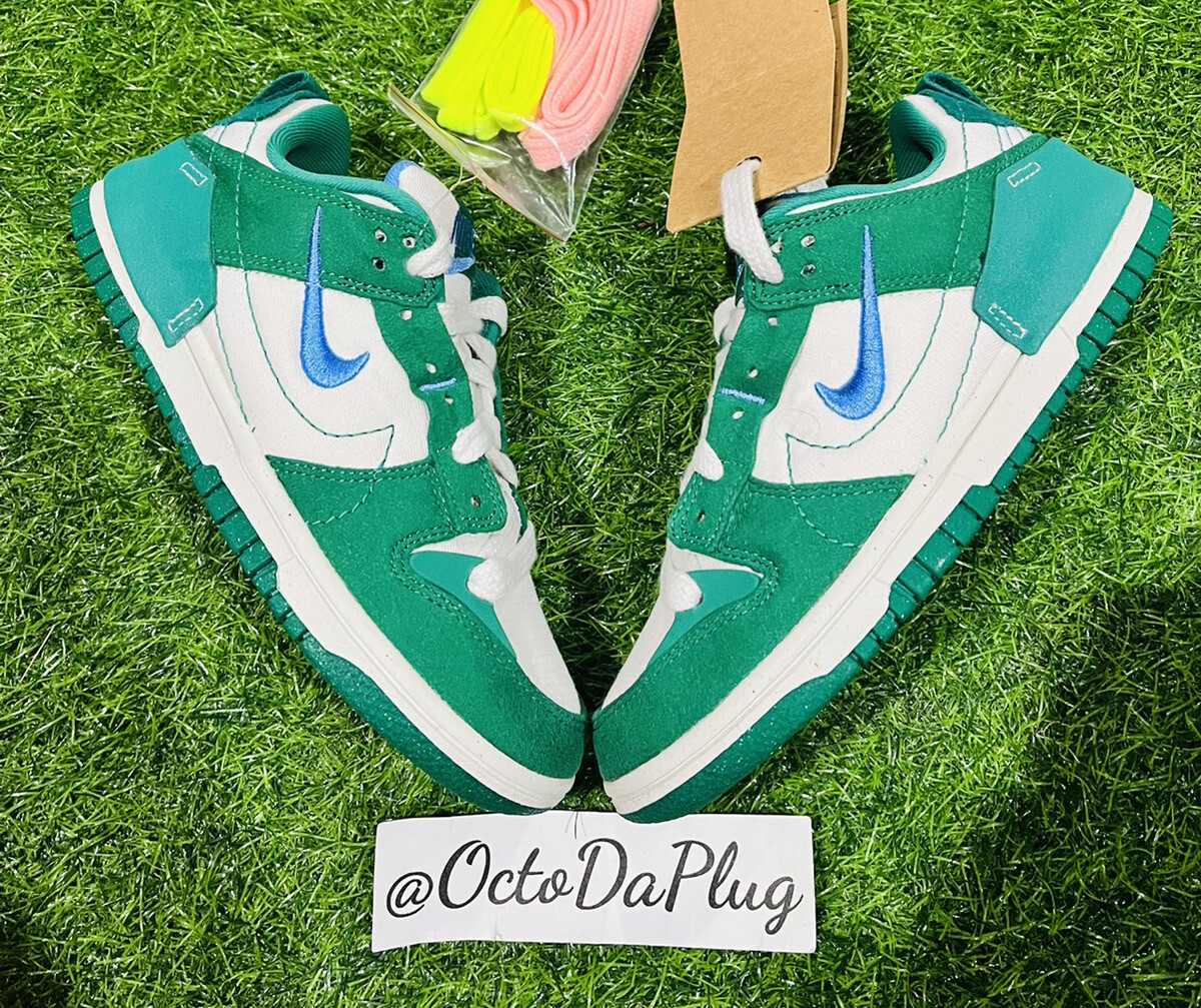 Nike Dunk Low Disrupt 2 Malachite Green Womens Multi Sizes