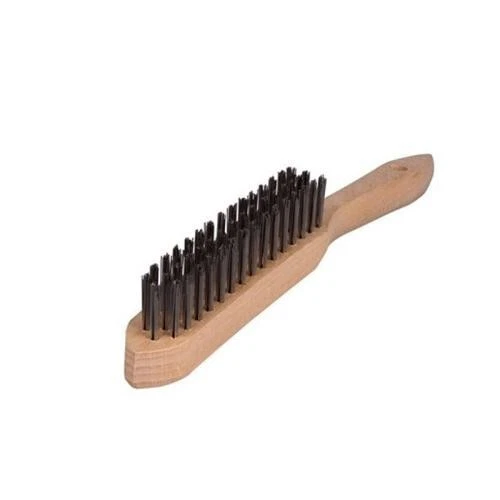 HPX brosse métallique décapage manche en bois