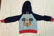 Vintage Disney Mickey Mouse Toddler Hoodie