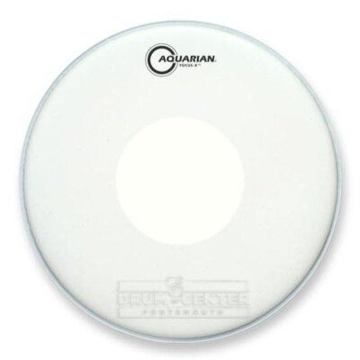 Aquarian Focus-X Coated Power Dot Drumhead 14''