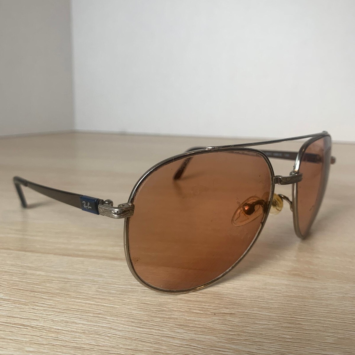 Ray-Ban RB6076 2511 Aviator Sunglasses/Eyeglasses Silver 49  display picture 1
