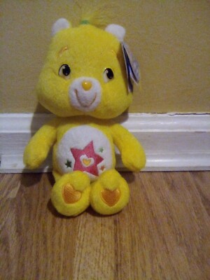 Care Bears Superstar Bear Dazzle Bright Series 4 2007 With Tags 8 