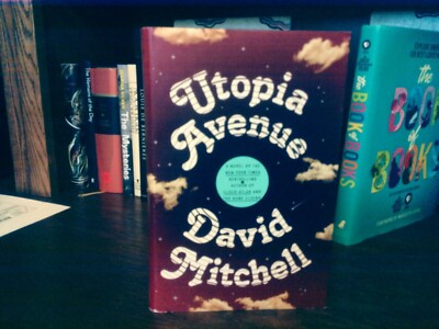Utopia Avenue.  David Mitchell. 1st HC Ptg.  Random 2020.  Near Fine Unread