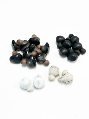 Lot of 18x Untested Mixed models JBL T120TWS Wireless Bluetooth Earphones