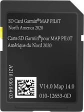 Latest Version Navigation SD Card Version 14.0 (MAP 14.0) Fit For Mercedes