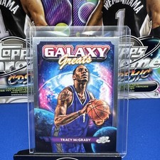 2023 Topps Chrome Cosmic Basketball Tracy McGrady Galaxy Greats #GG-15