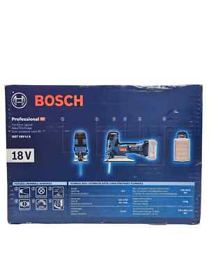 Bosch Professional 18V System GST 18V-LI S (Sin Batería) Sierra De Calar Azul