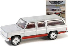 1981 Chevrolet Suburban (Vintage Ad Cars Series 10) Diecast 1:64 Scale Model -