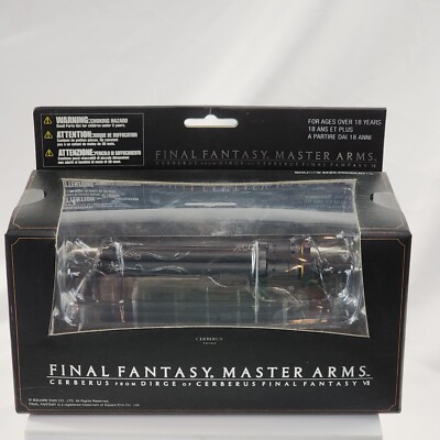 Final Fantasy Master Arms CERBERUS from Dirge of Cerberus Final Fantasy VII -NEW