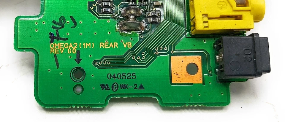 Omega 040525 OMEGA 2 (1M) Rear VB Rev.00 PCB Card - Image 4 of 4