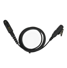 Walkie talkie headset For Motorola GP328PLUS Out of dual channel 3.5mm socket