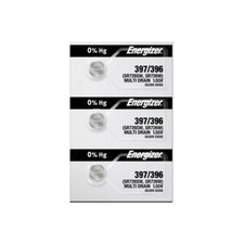 397/396 Battery PK-3 Energizer 397/396 SR726W, SR726SW , SHIPS FREE