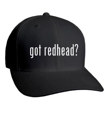 got redhead? - Adult Baseball Cap Hat NEW RARE