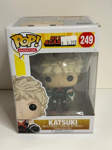 Funko Pop My Hero Academia Katsuki #249 New TFTP03