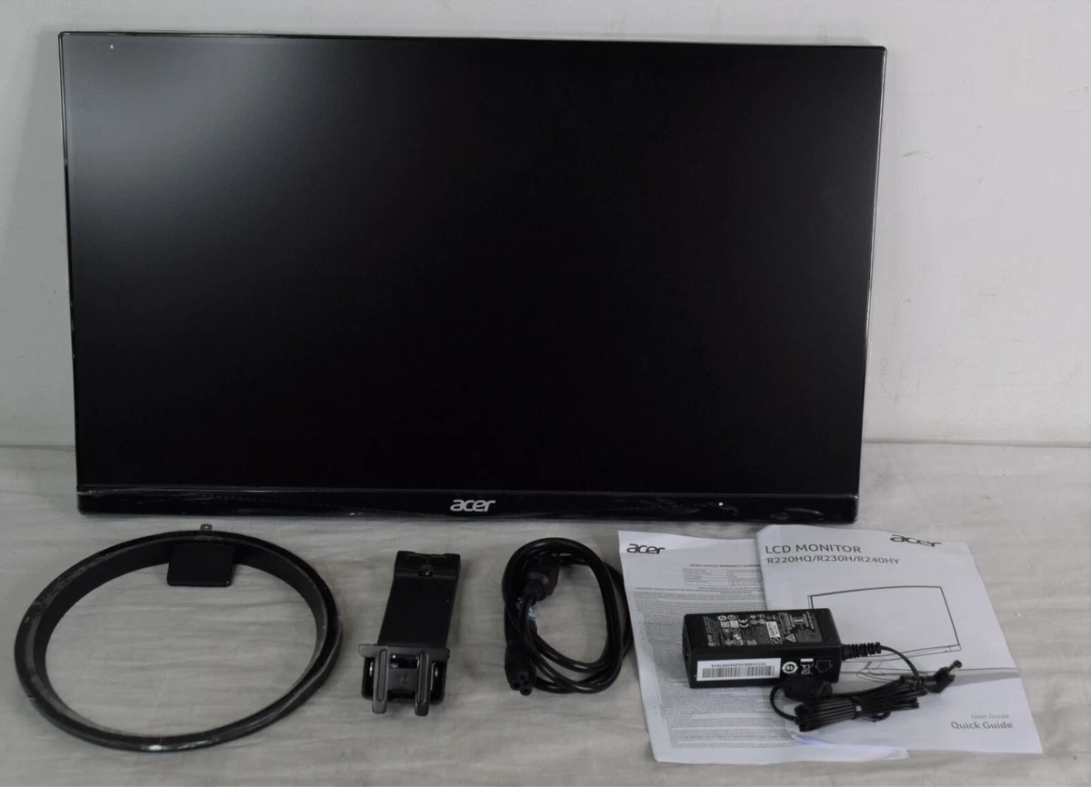 Acer R240HY bidx 23.8 inch Widescreen IPS LCD Monitor