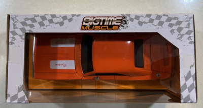 NEW 2022 JADA Big Time Muscle 1968 Dodge Charger R/T ORANGE 1/24