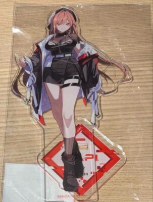 NIKKE Acrylic Stand Set - Rapi Viper Cinderella POP UP SHOP in