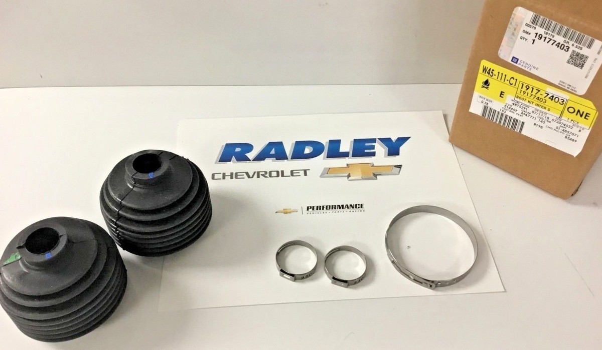 OEM NEW SILVERADO SIERRA 1500 STEERING SHAFT COUPLER BOOT NEW GM  