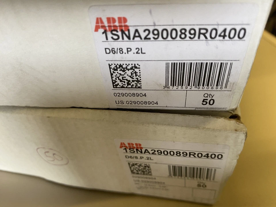 50X ABB – Klemme D6/8.P.2L 3472592900896 AUT30A10 - Image 2 of 2