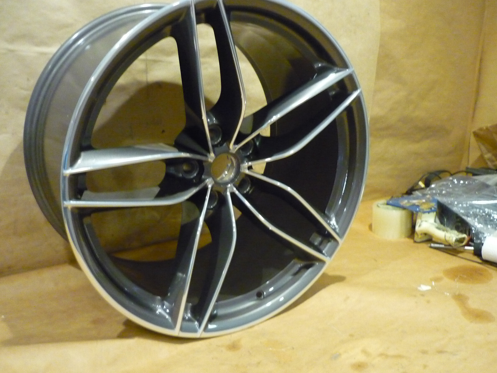 Ferrari 488 GTB,Spider - Rear Wheel /Rim 11x20 NEW P/N 315889