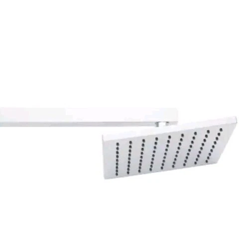 Signature Hardware 449407 Rigi 1.8 GPM Rain Shower Head with 12" Shower Arm