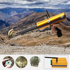 Handheld AKS Long Range Gold Metal Detector Gems Diamond Detector w/ Antenna