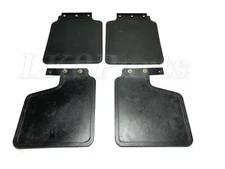 Land Rover Discovery 1 94-99 Front Rear Mudflap Mud Flaps Set RTC6820 RTC6821
