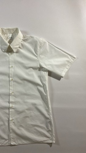 Jil Sander button up classic short sleeve white shirt - Picture 4 of 11