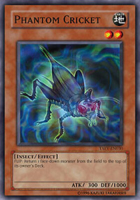 Phantom Cricket - TAEV-EN030 - Common - 1st Edition x3 - Lightly Played