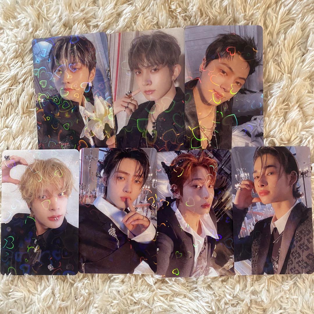 ENHYPEN DARK BLOOD WEVERSE Limited Hologram Official Photo ENHYPEN DARK BLOOD WEVERSE Limited Hologram Official Photo