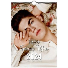 Hero Fiennes Tiffin 2026/27 Personalised Calendar  Choose start month