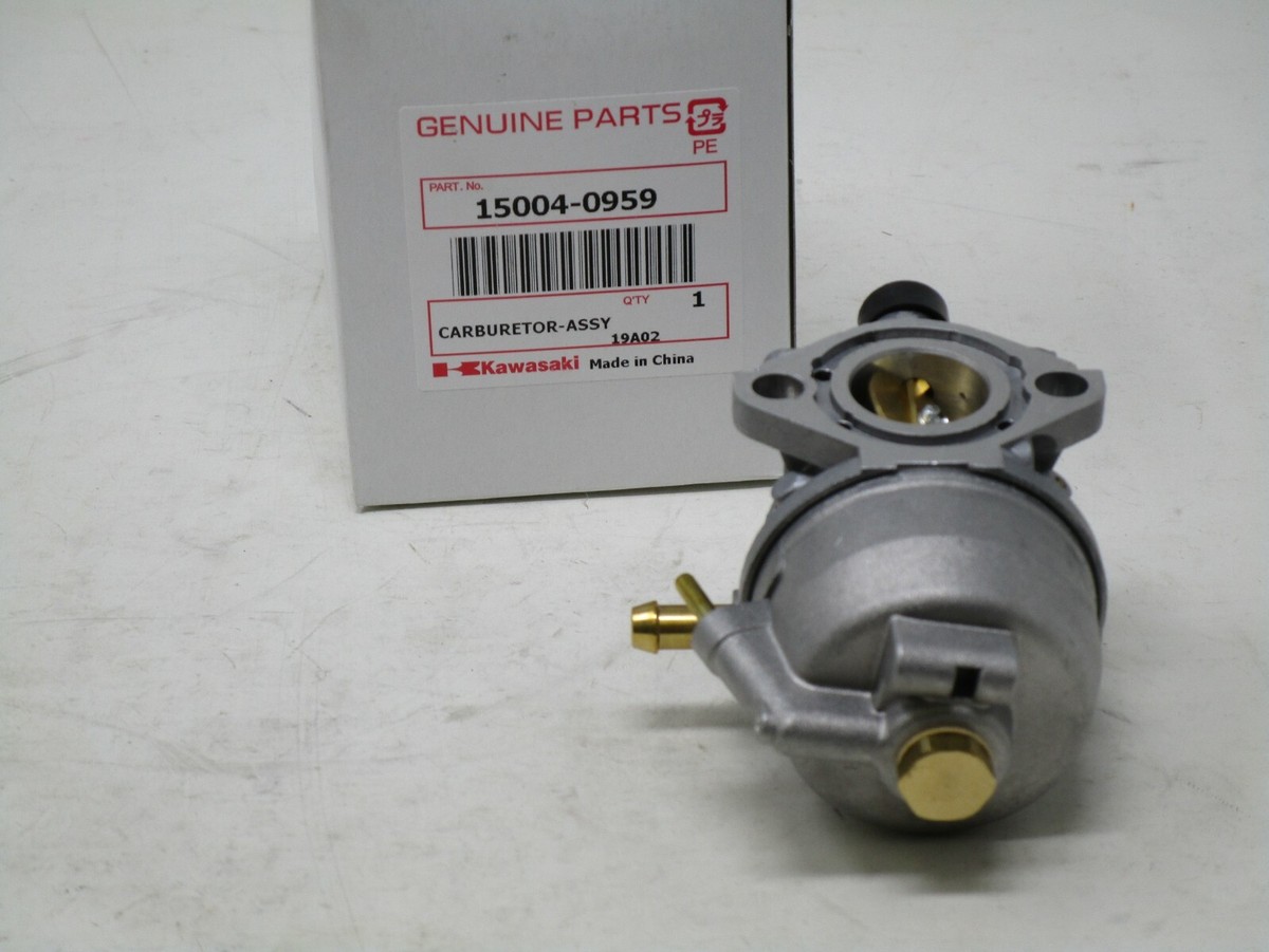 Genuine Kawasaki 15004-0959 Carburetor FJ180V Engines FJ 180V Toro