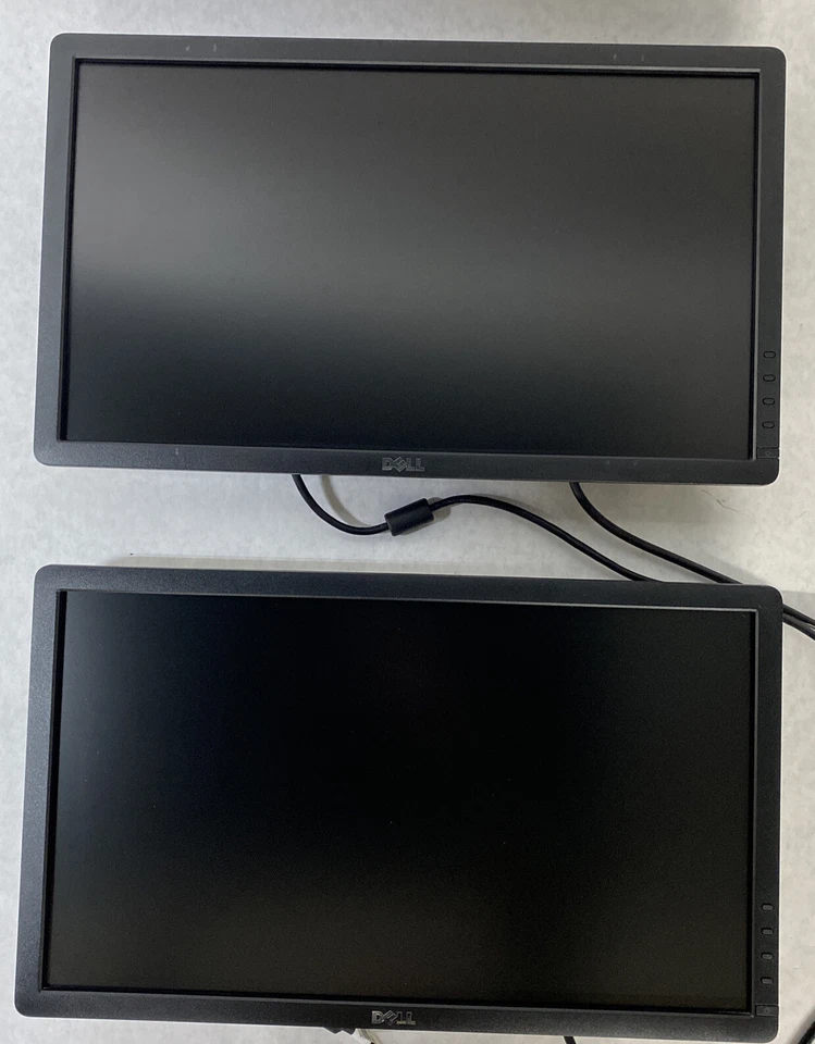 Dual(2) Dell 08VVND P2012Ht 20" Widescreen 1600x900 60Hz LED backlit LCD Monitor - Image 2 of 4
