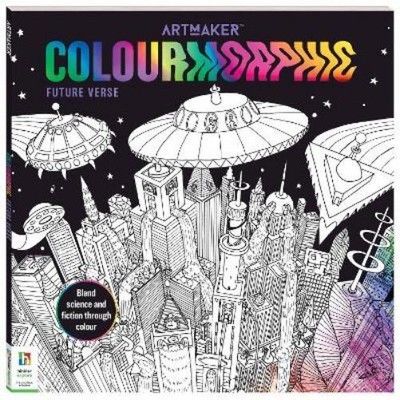Hinkler Pty Ltd Art Maker Colourmorphic Colouring Book F (Paperback) (UK IMPORT)
